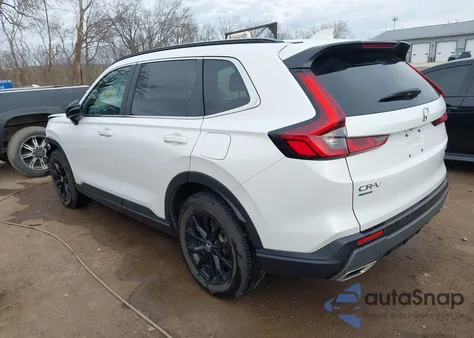 2025 Honda Cr-V Hybrid Sport from USA, damaged, VIN 7FARS6H53SE023589